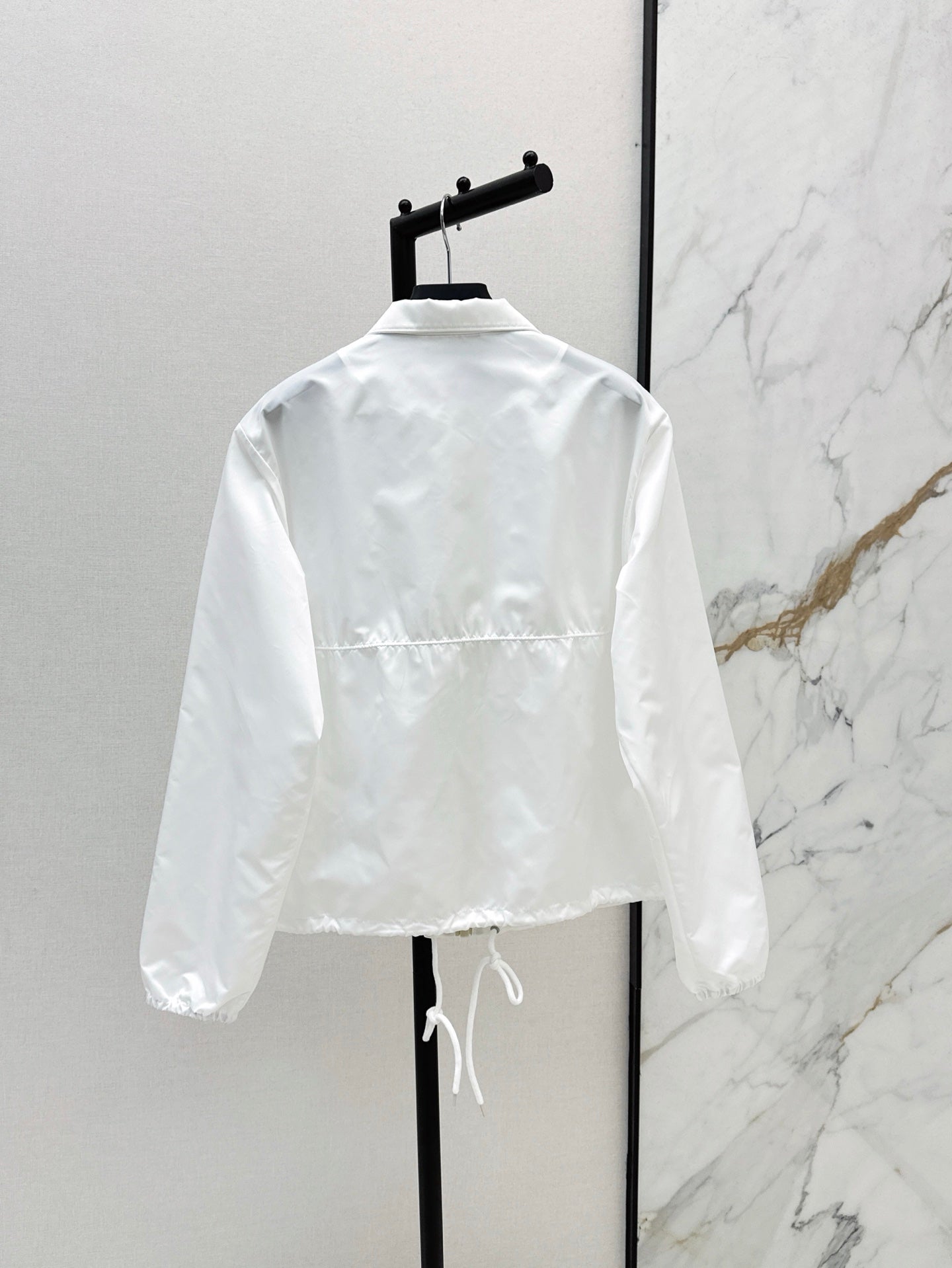 Pra* 25ss lightweight zipper re-nylon jacket