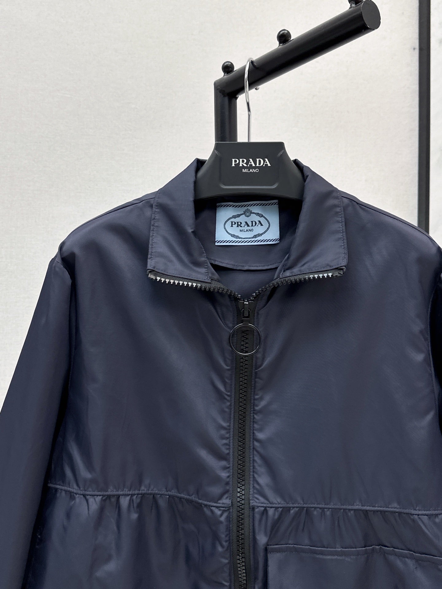 Pra* 25ss lightweight zipper re-nylon jacket