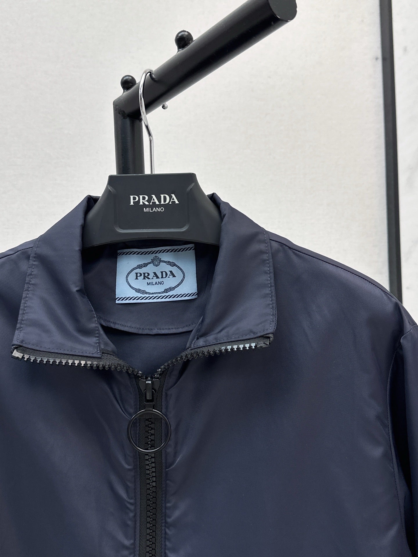 Pra* 25ss lightweight zipper re-nylon jacket