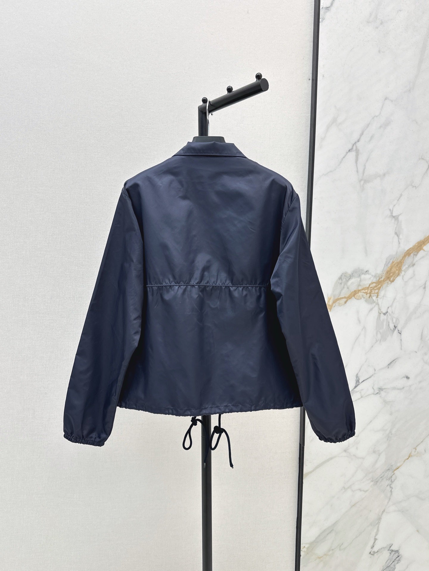 Pra* 25ss lightweight zipper re-nylon jacket