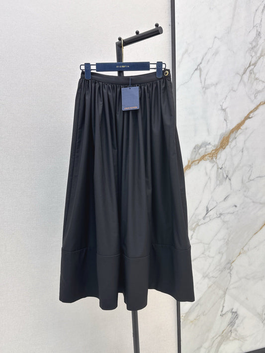 Loui* 25ss XL hem midi skirt