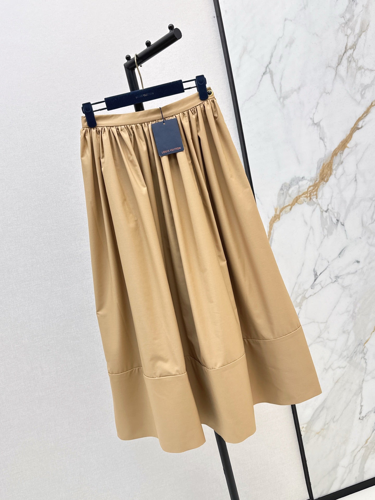 Loui* 25ss XL hem midi skirt