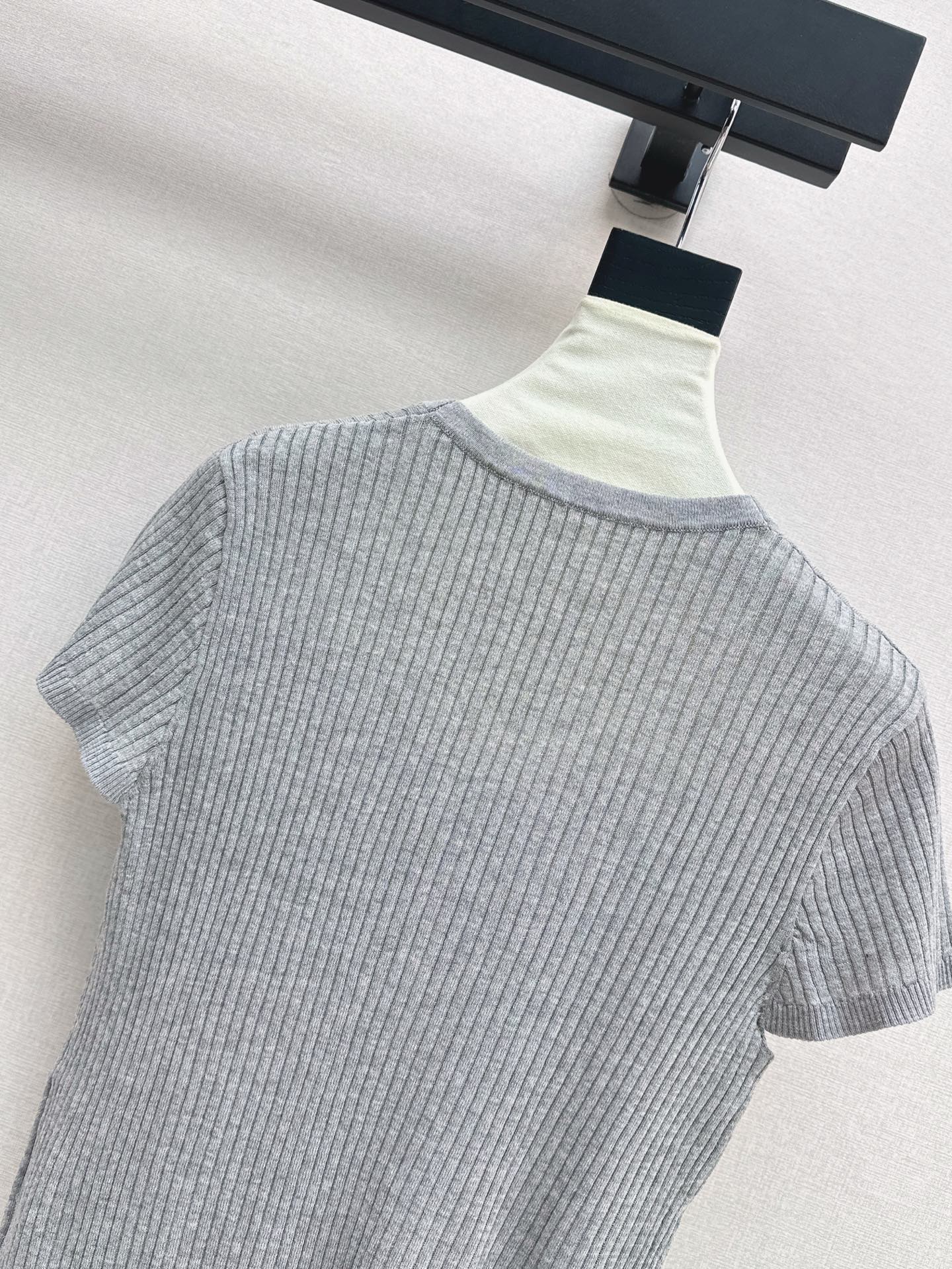 M*u 25ss crew neck short-sleeve sweater