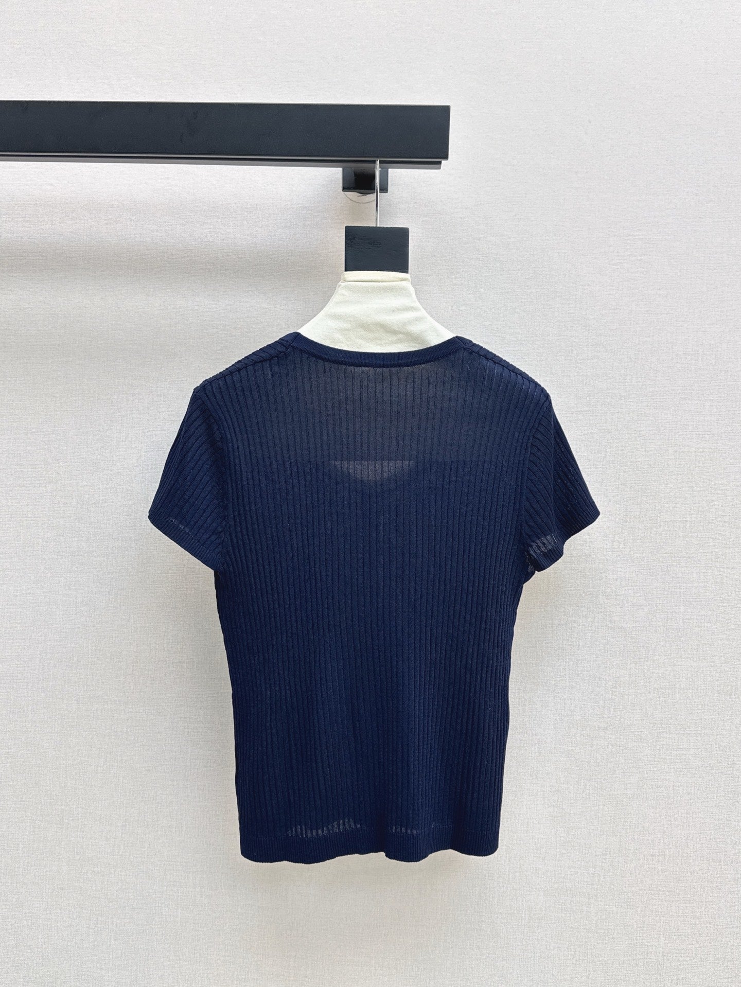 M*u 25ss crew neck short-sleeve sweater