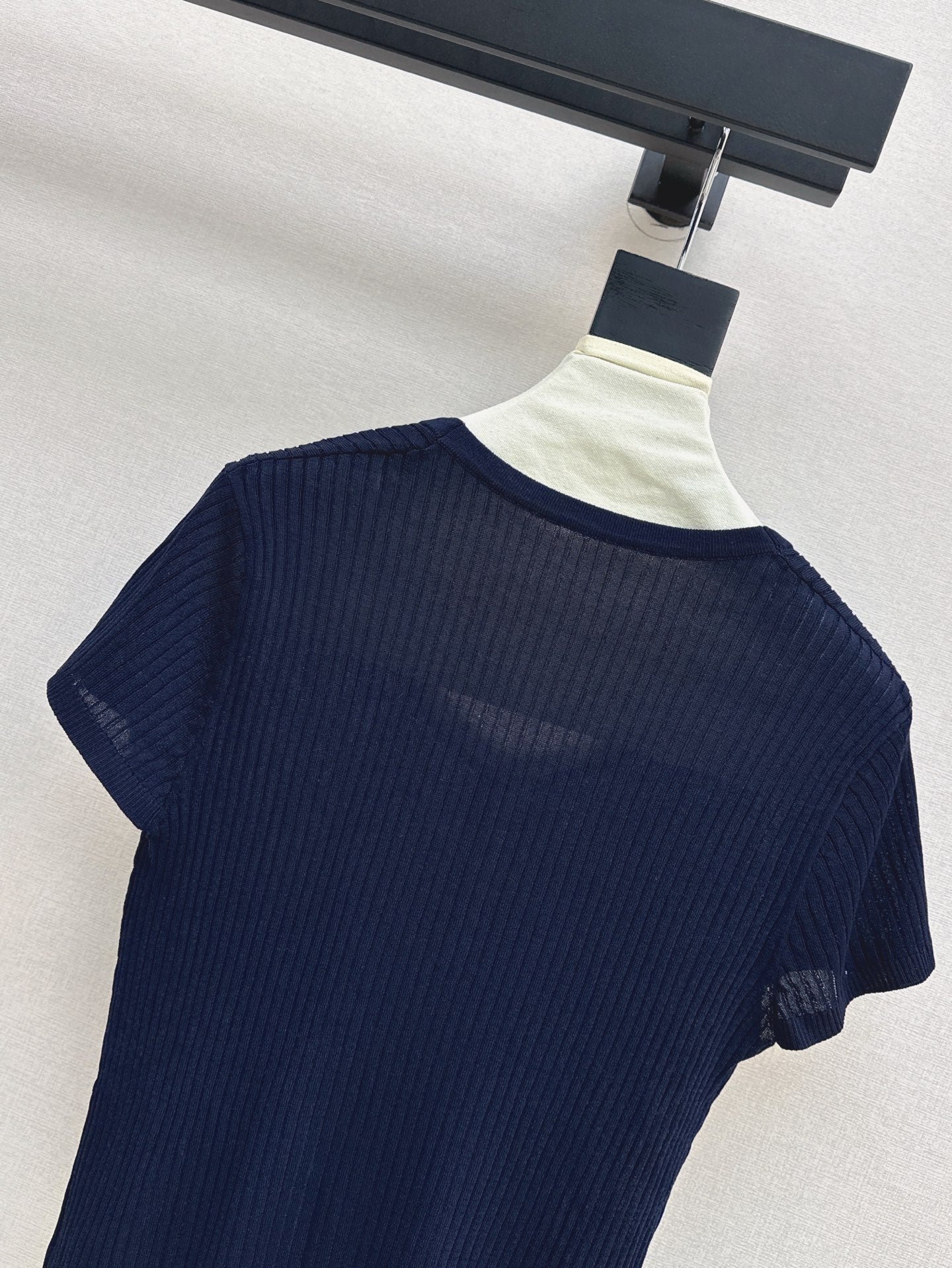 M*u 25ss crew neck short-sleeve sweater