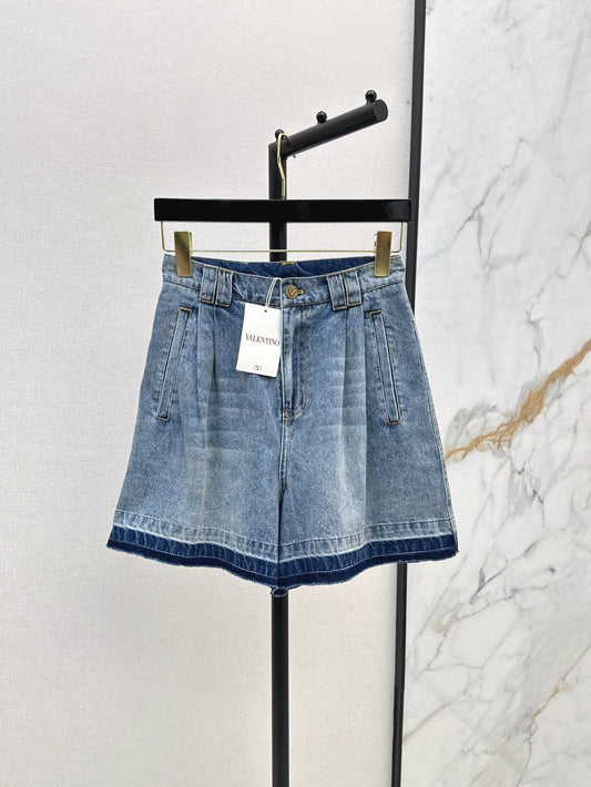 Valen* 25ss denim shorts