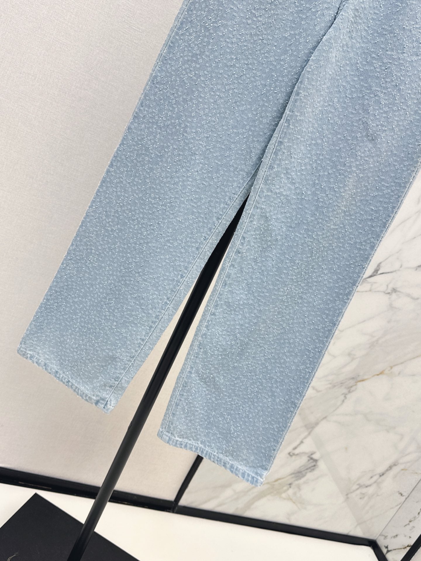 C*nel 25ss Weaved straight jeans