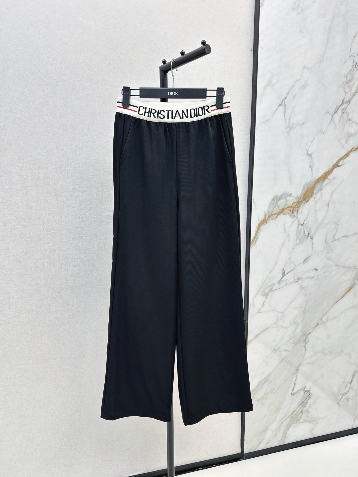 D*r 25ss Logo webbing waist pants