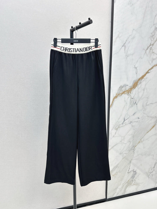 D*r 25ss Logo webbing waist pants