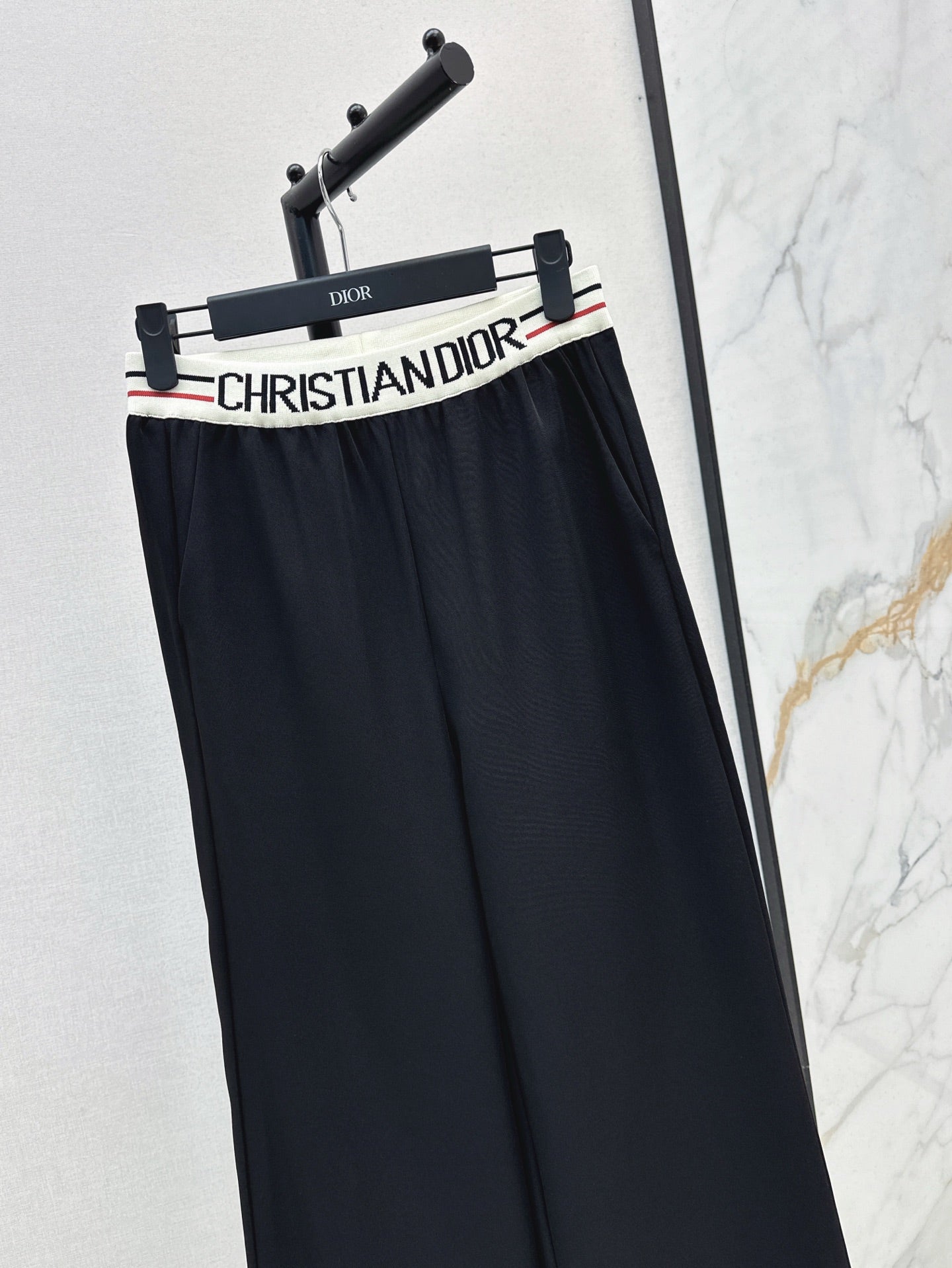 D*r 25ss Logo webbing waist pants
