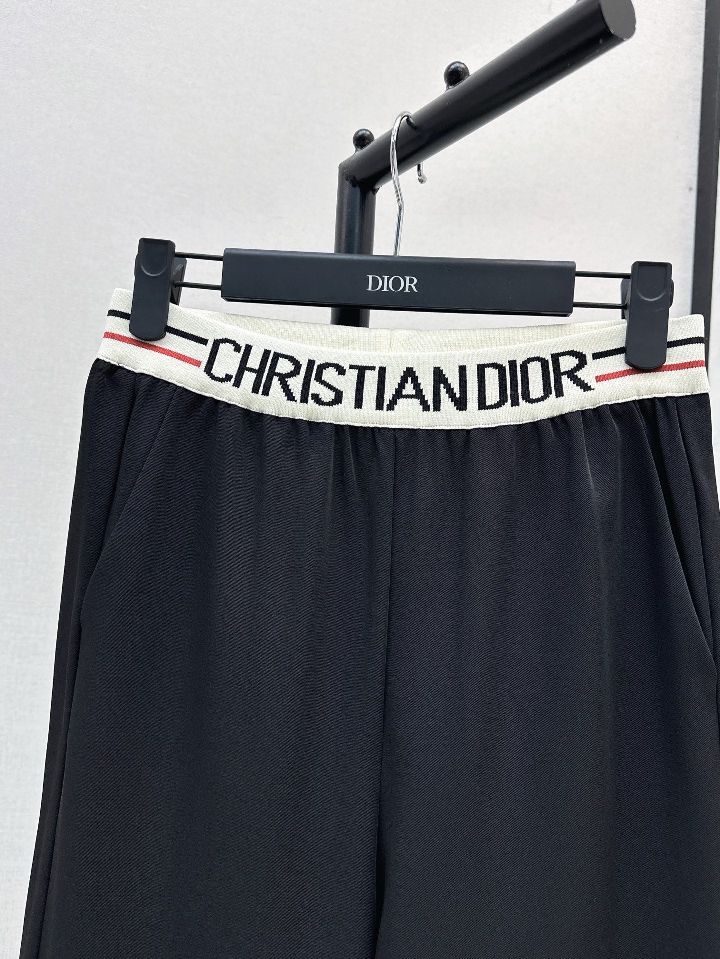 D*r 25ss Logo webbing waist pants