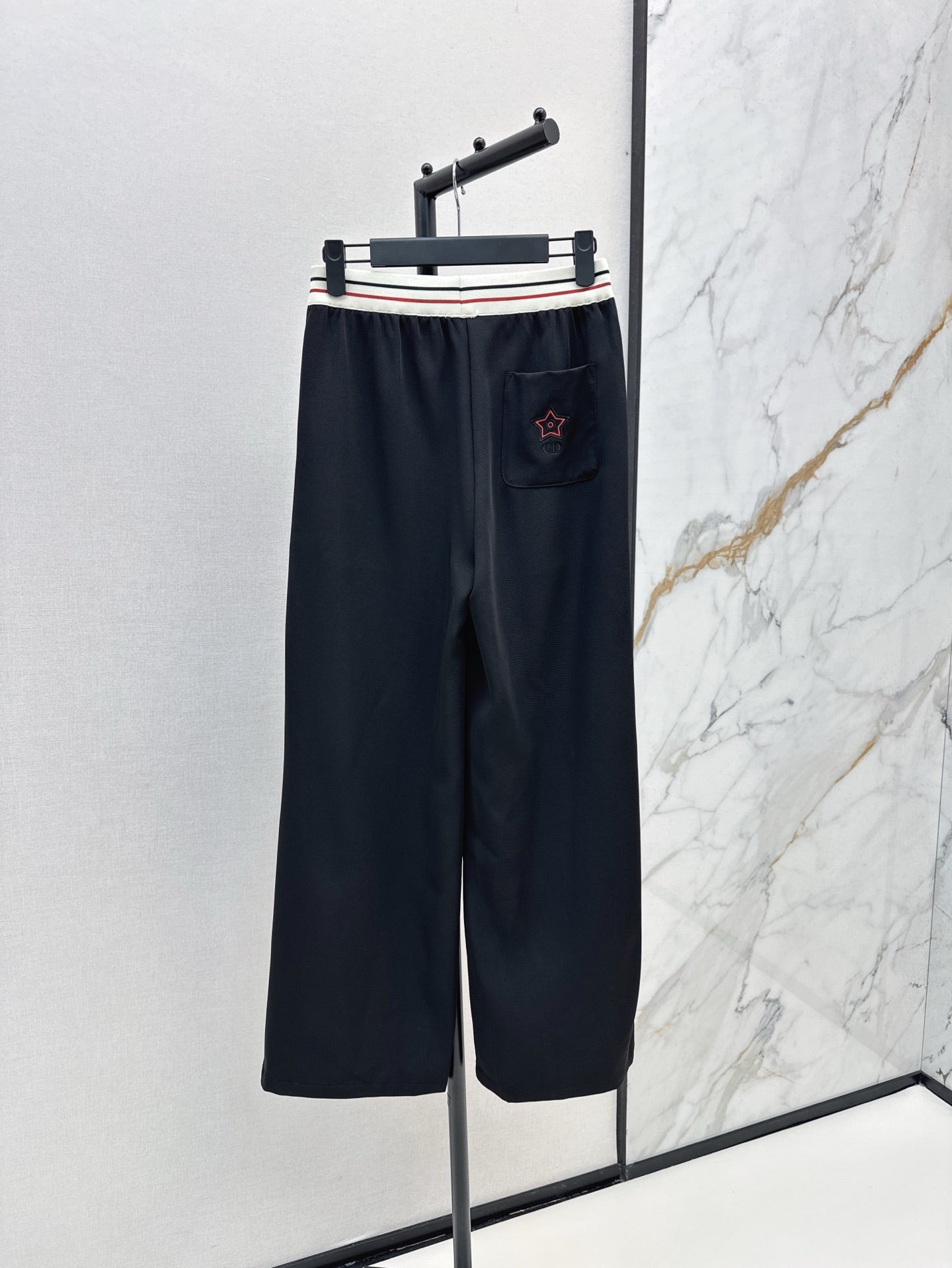 D*r 25ss Logo webbing waist pants