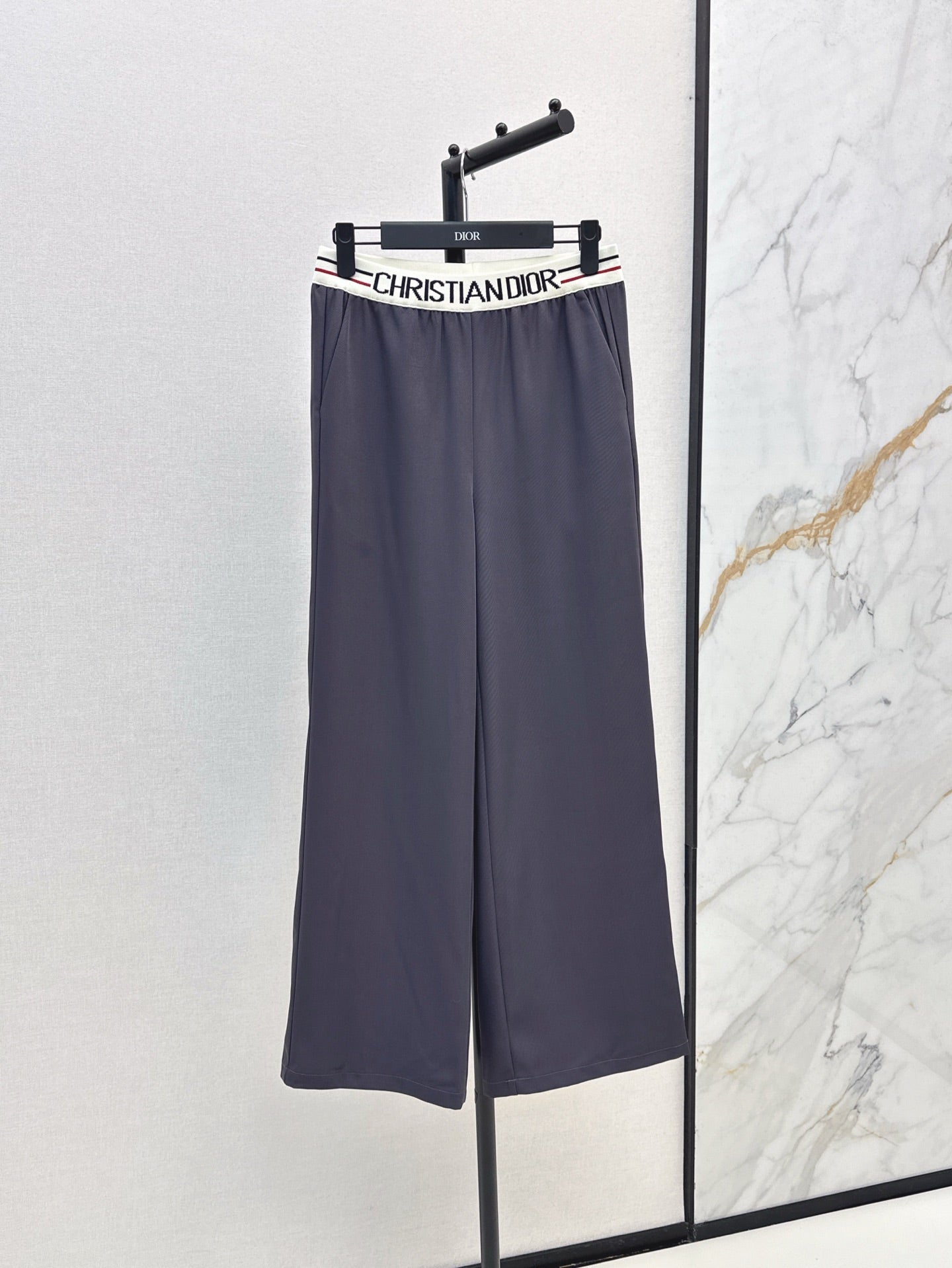 D*r 25ss Logo webbing waist pants