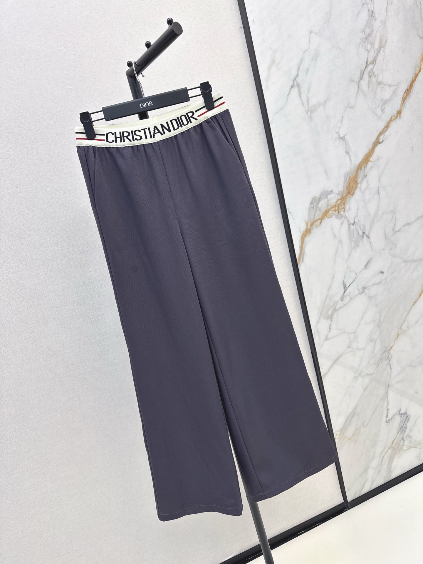 D*r 25ss Logo webbing waist pants