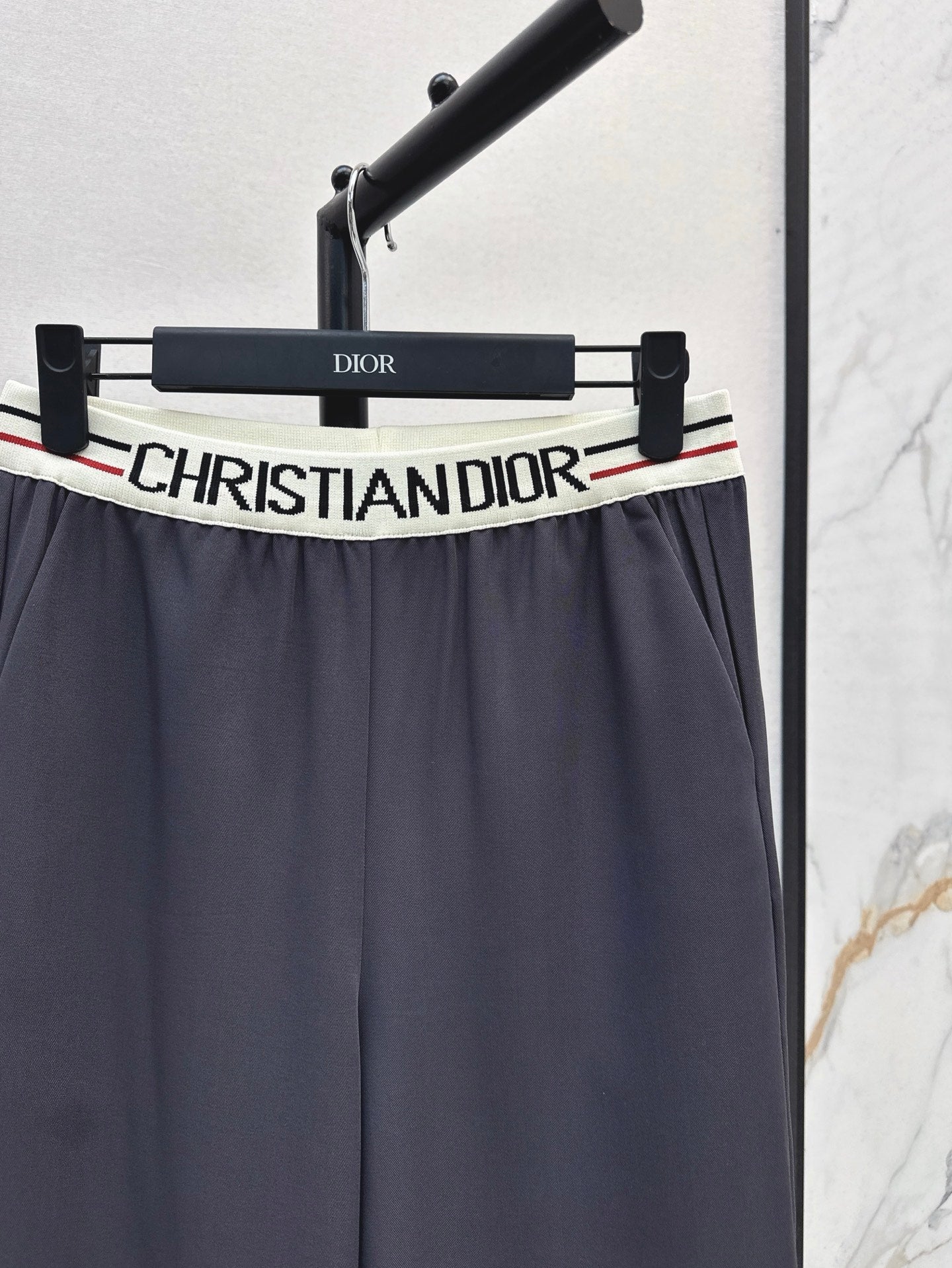 D*r 25ss Logo webbing waist pants