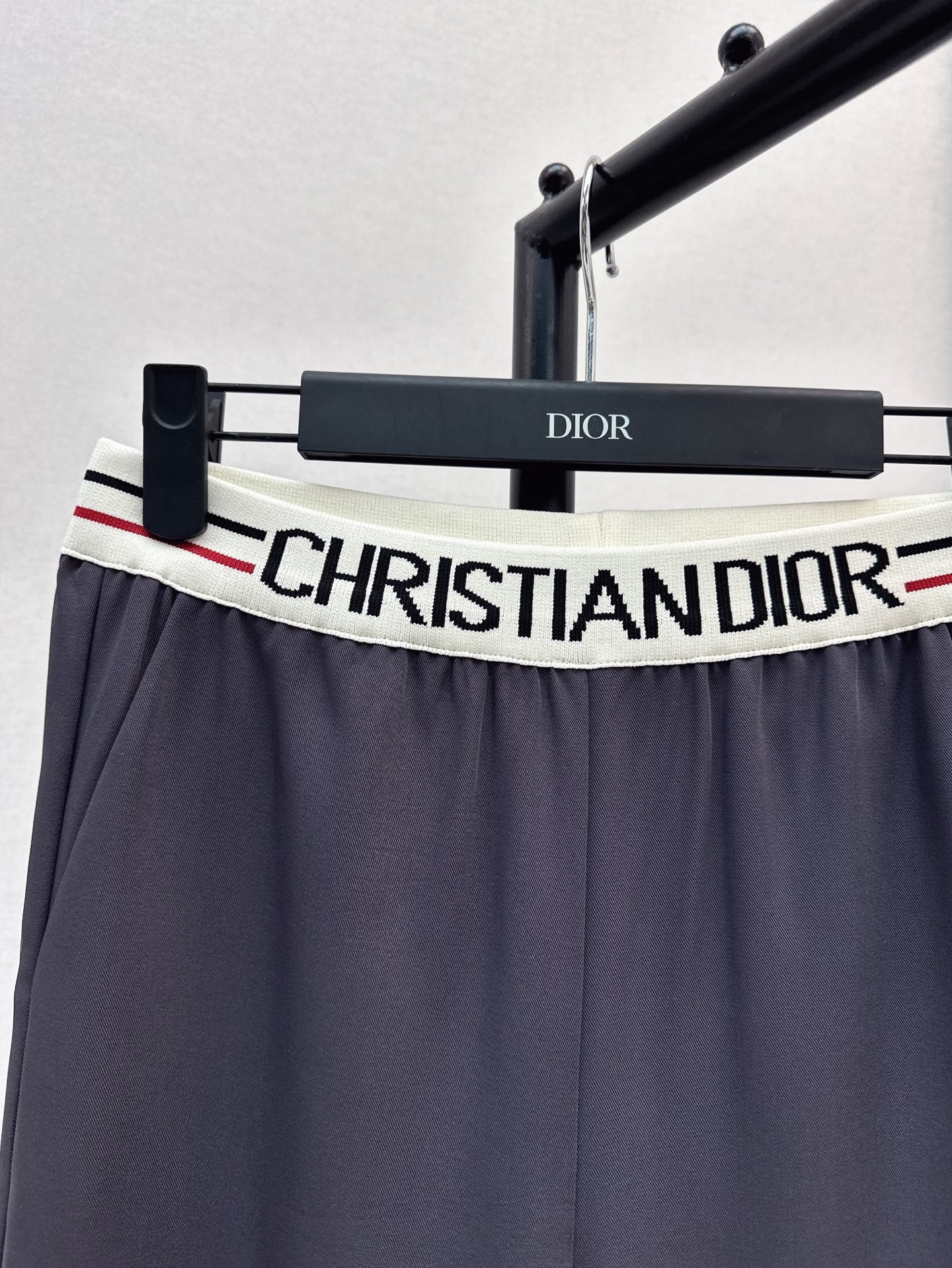 D*r 25ss Logo webbing waist pants