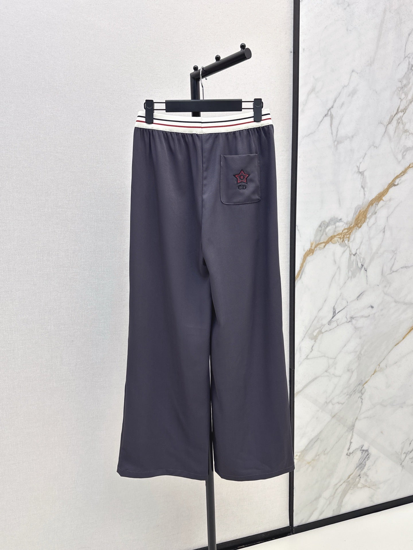 D*r 25ss Logo webbing waist pants