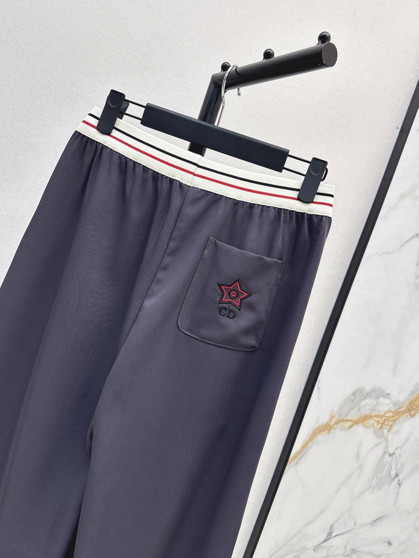 D*r 25ss Logo webbing waist pants