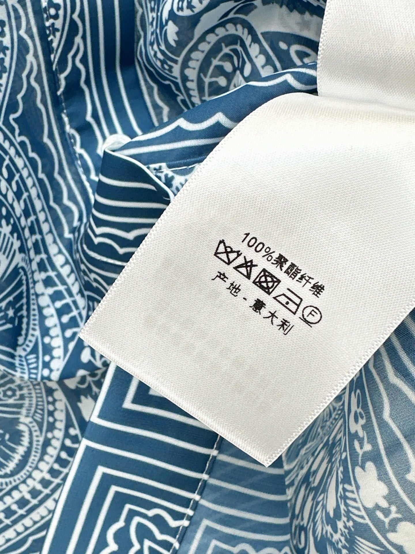 D*r 25ss printed transparent shirt