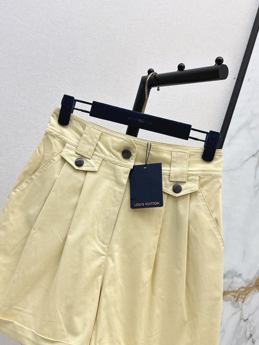 Loui* 25ss pleated shorts