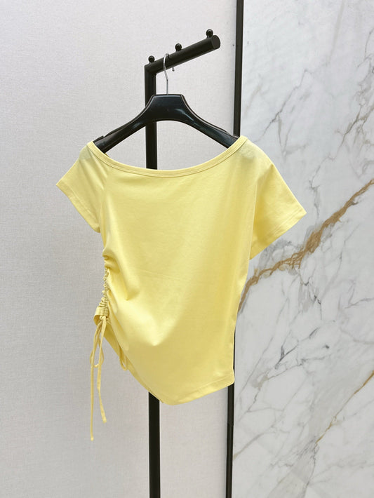 YS* 25ss Off-shoulder top