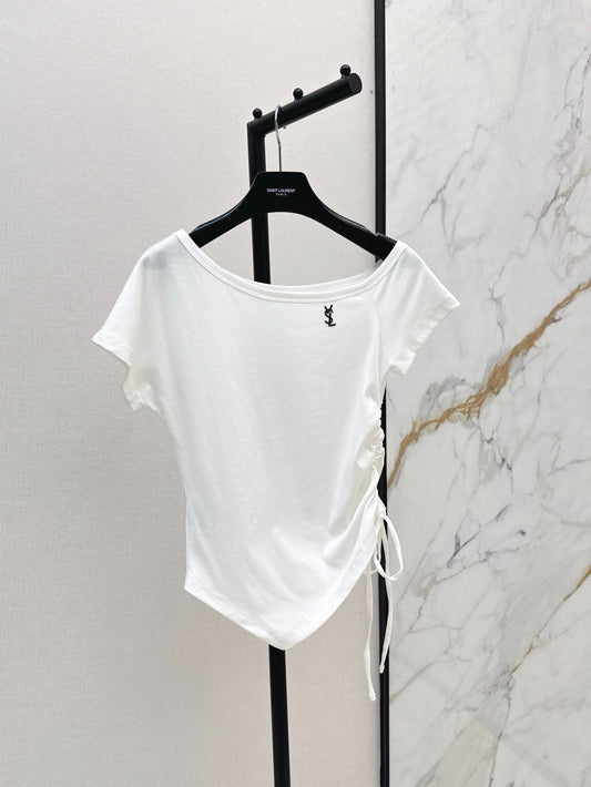 YS* 25ss Off-shoulder top