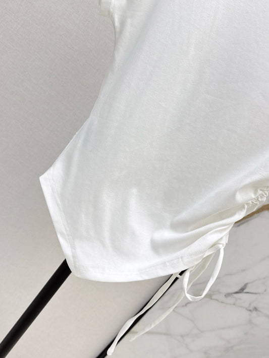 YS* 25ss Off-shoulder top