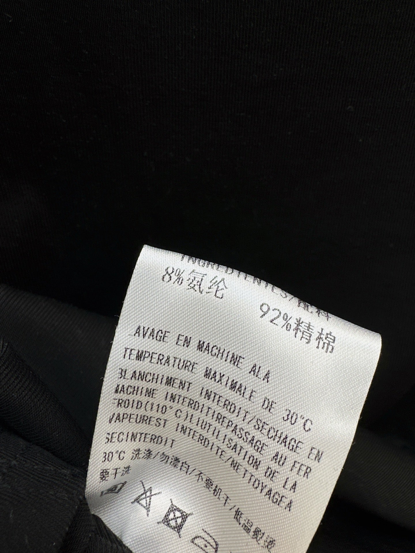 YS* 25ss Off-shoulder top