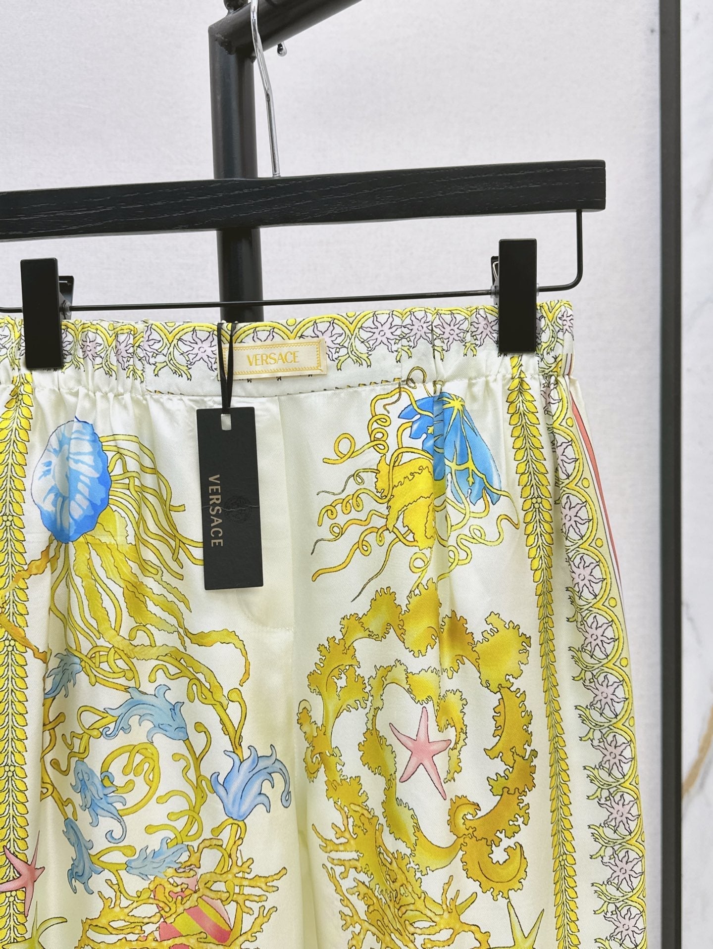 Versa* 25ss Barocco Silk Pants