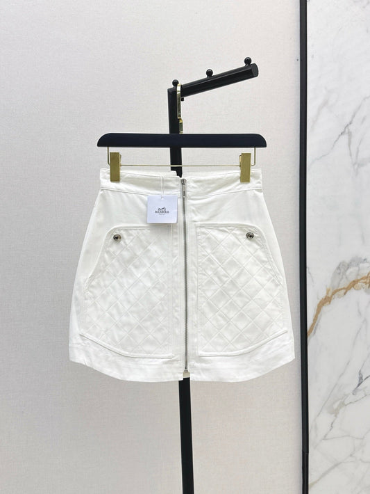 Herm* 25ss  pocket midi skirt