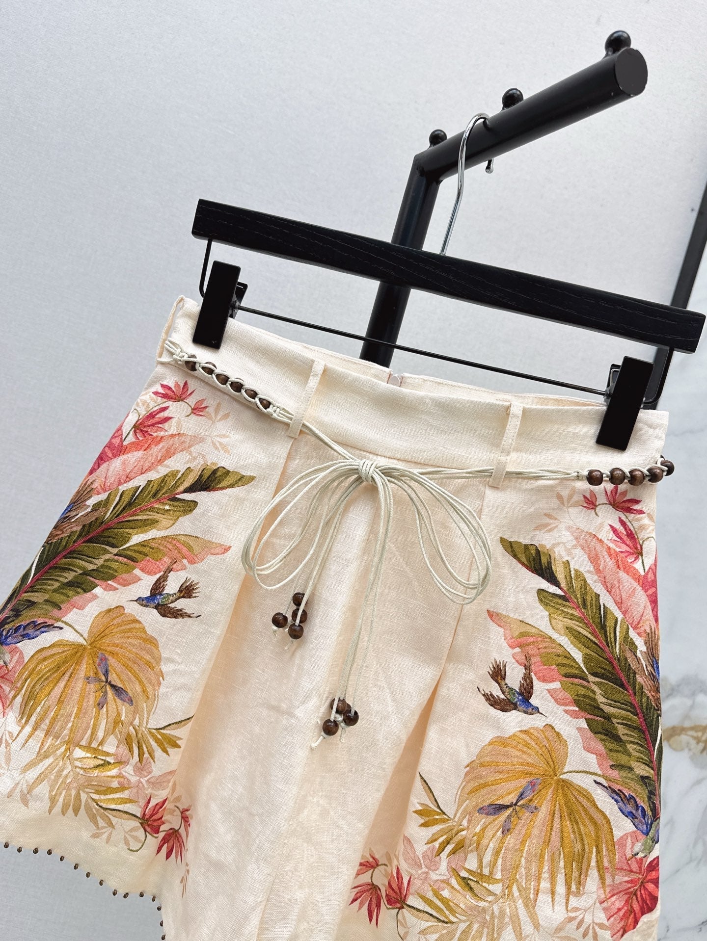 Zim* 25ss floral printed shorts
