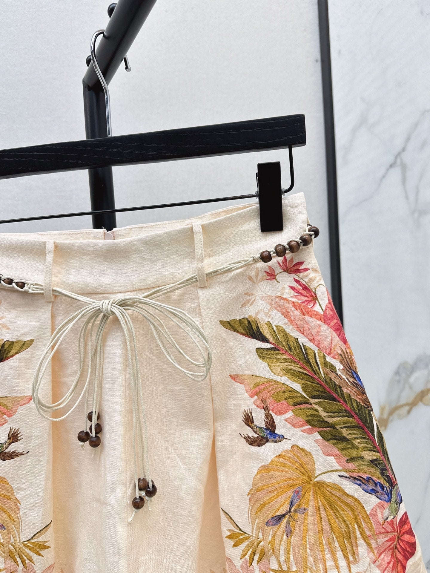 Zim* 25ss floral printed shorts