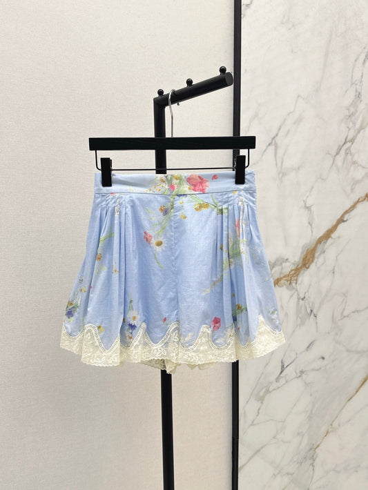 Zim* 25ss lace skorts