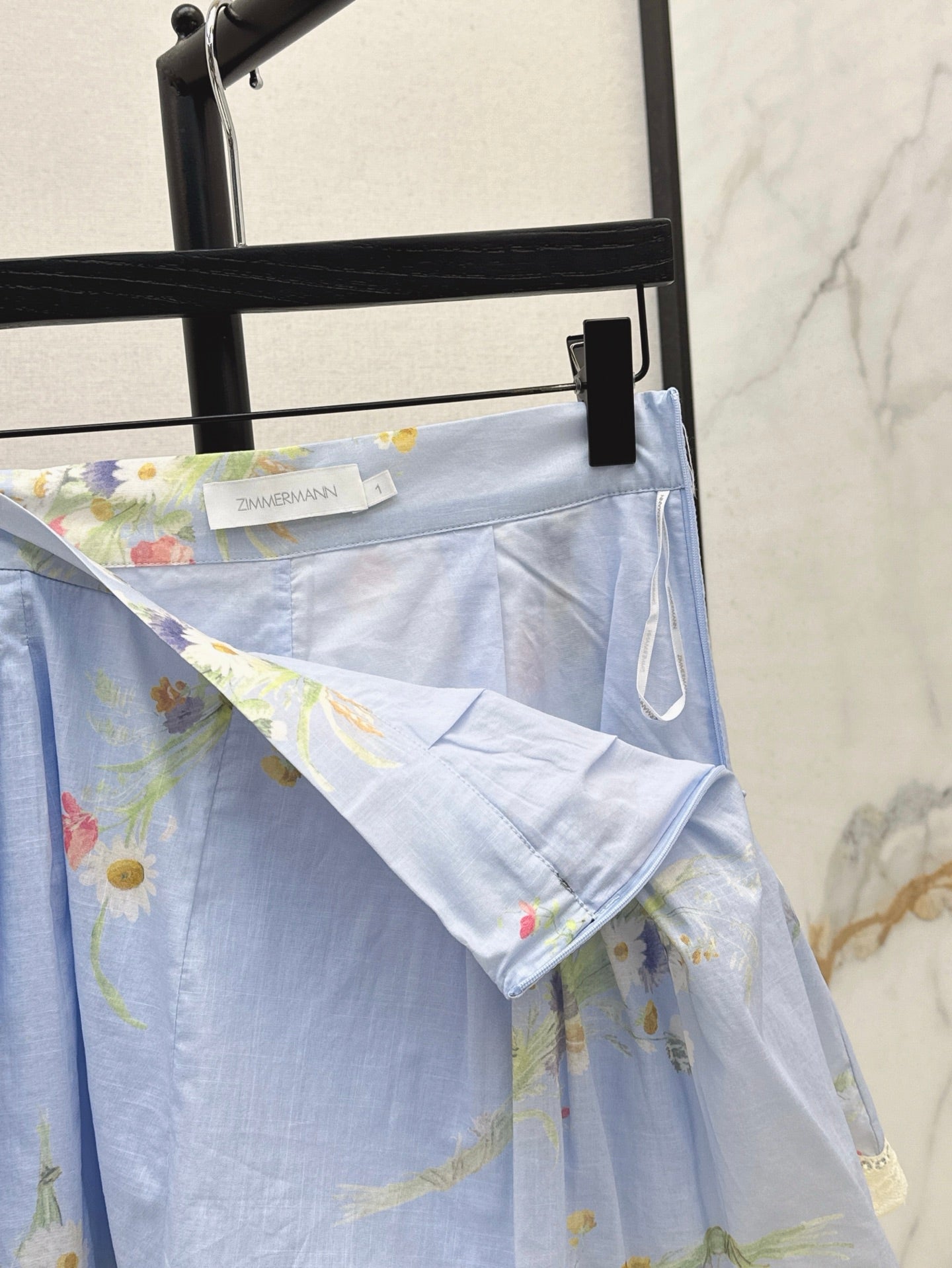 Zim* 25ss lace skorts