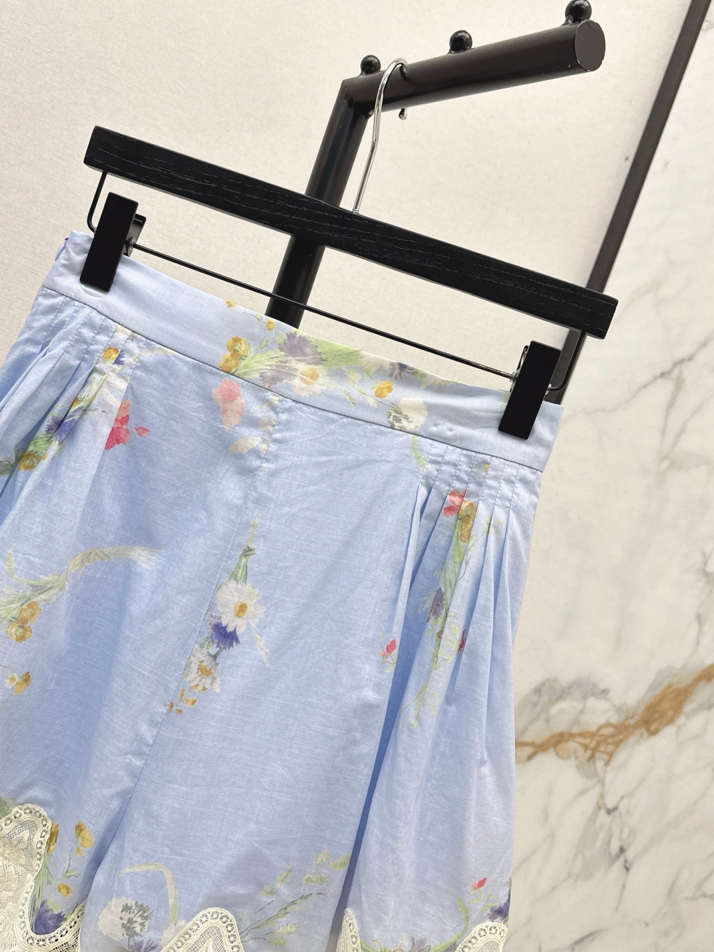 Zim* 25ss lace skorts