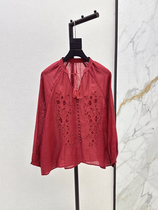 Lor*P 25ss ramie shirt