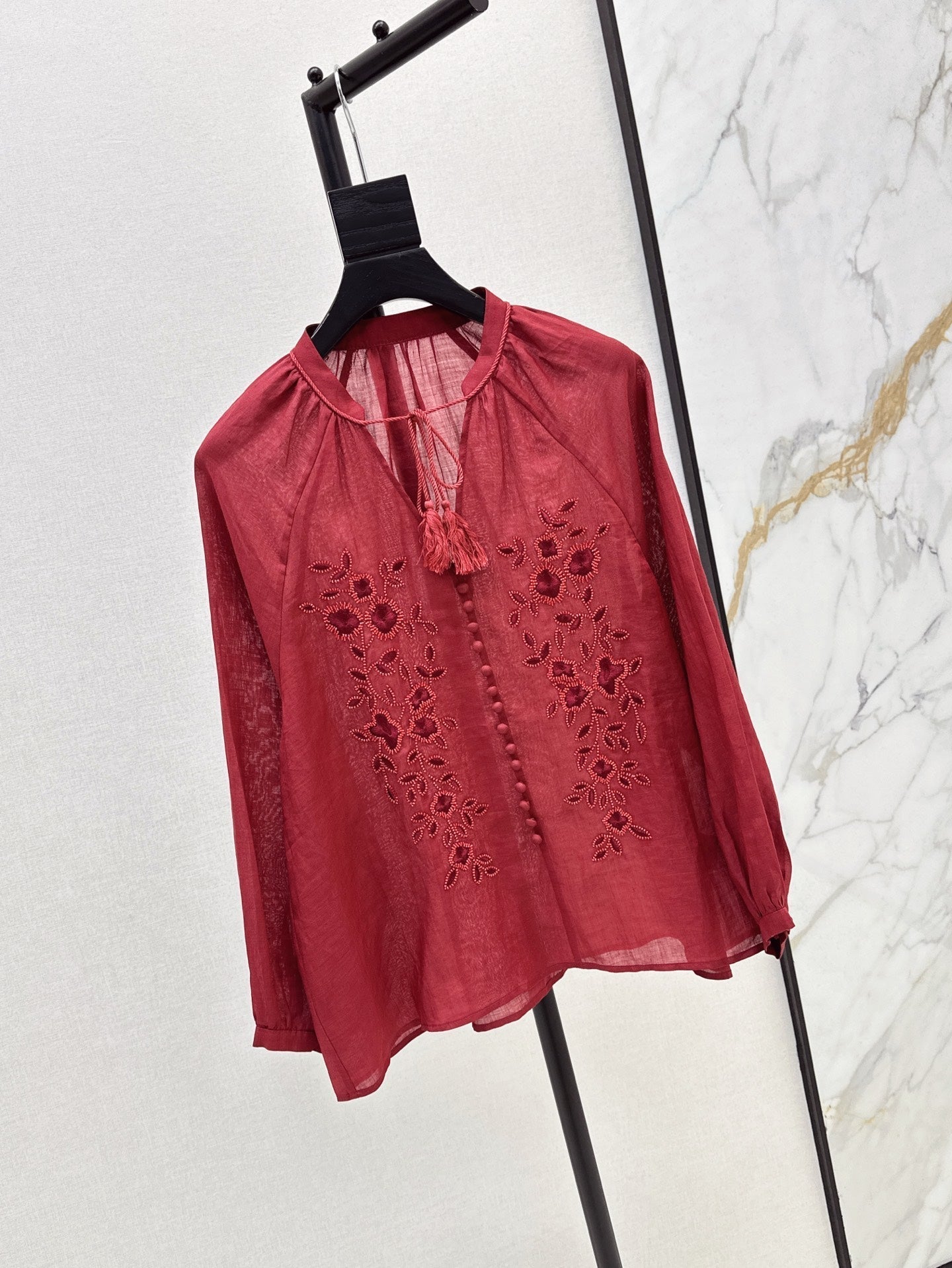 Lor*P 25ss ramie shirt