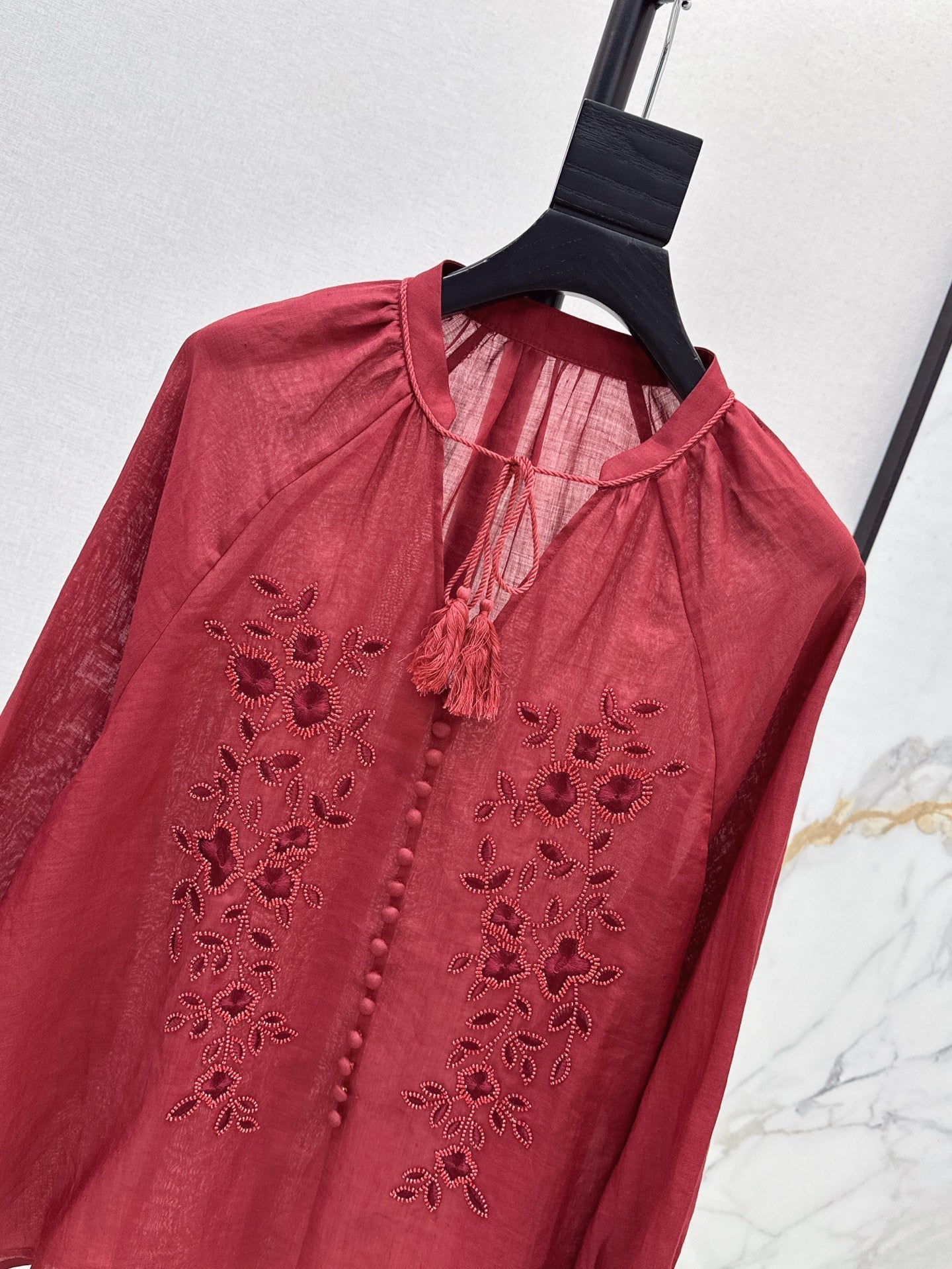 Lor*P 25ss ramie shirt