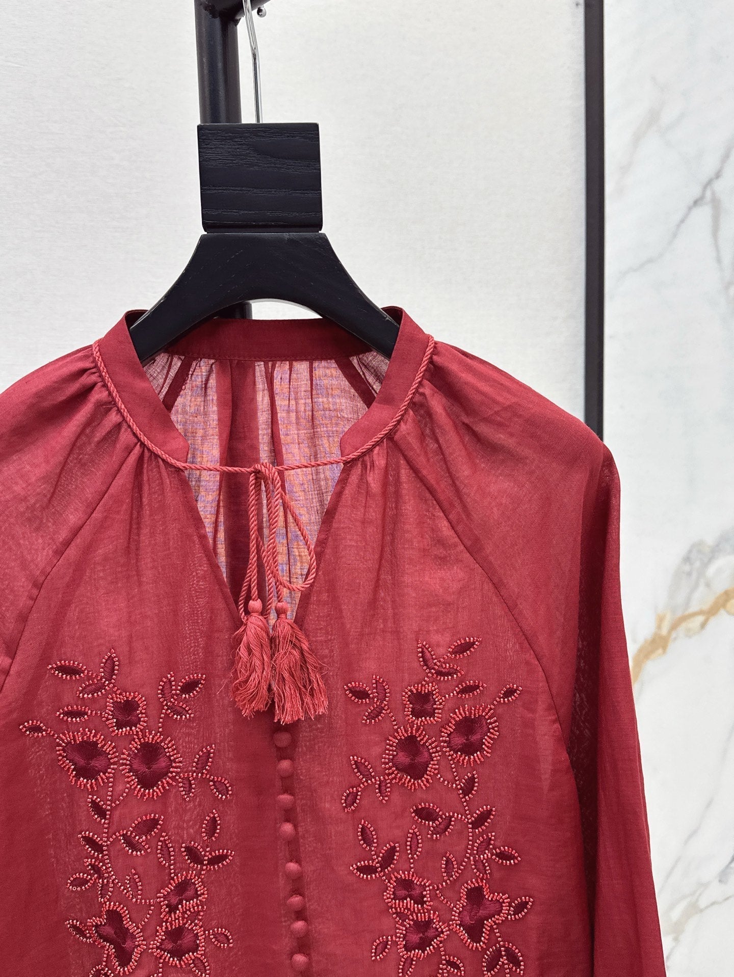 Lor*P 25ss ramie shirt