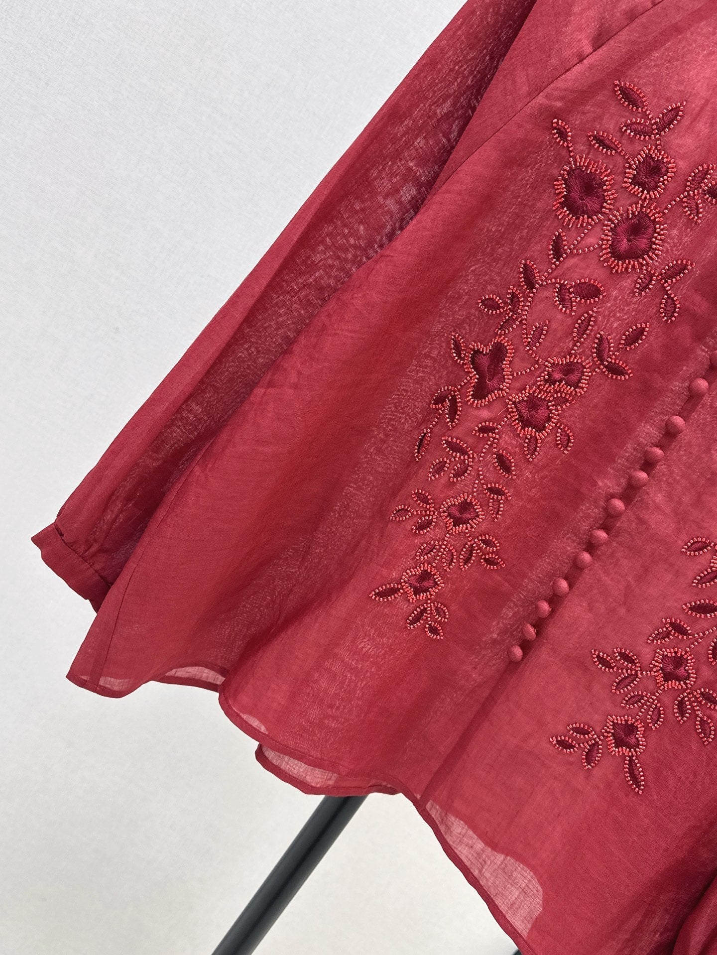 Lor*P 25ss ramie shirt