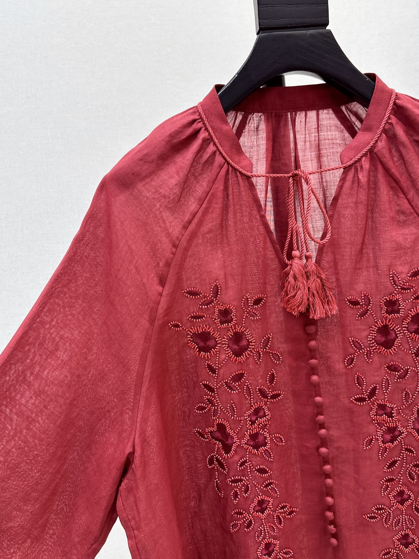 Lor*P 25ss ramie shirt