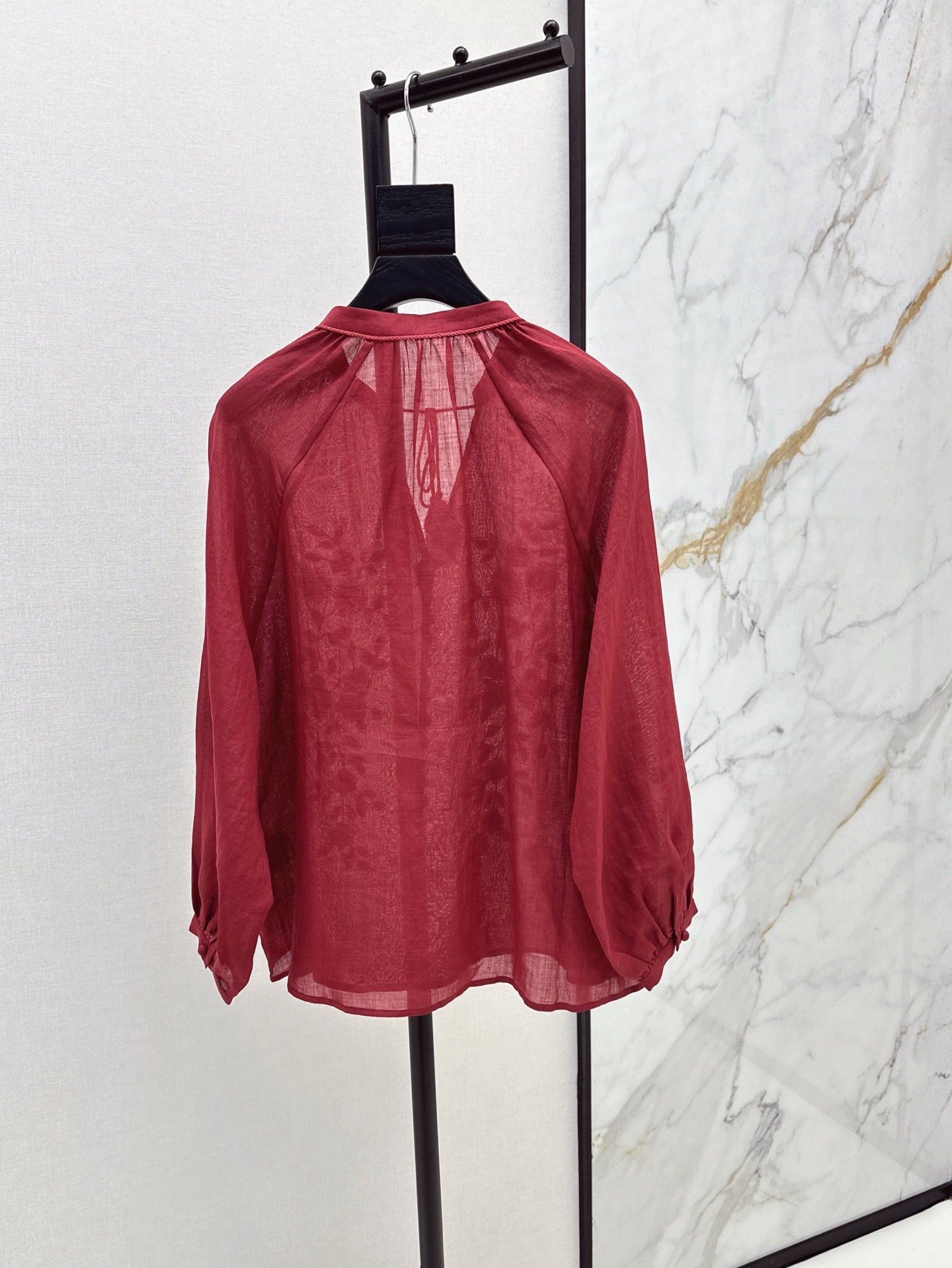 Lor*P 25ss ramie shirt