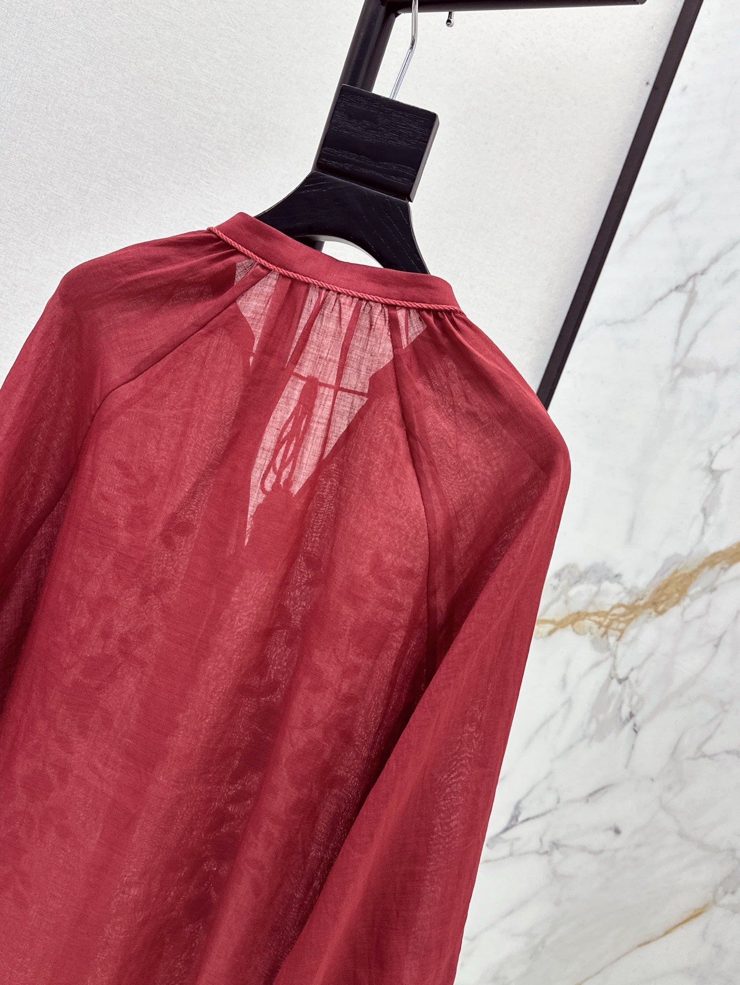 Lor*P 25ss ramie shirt