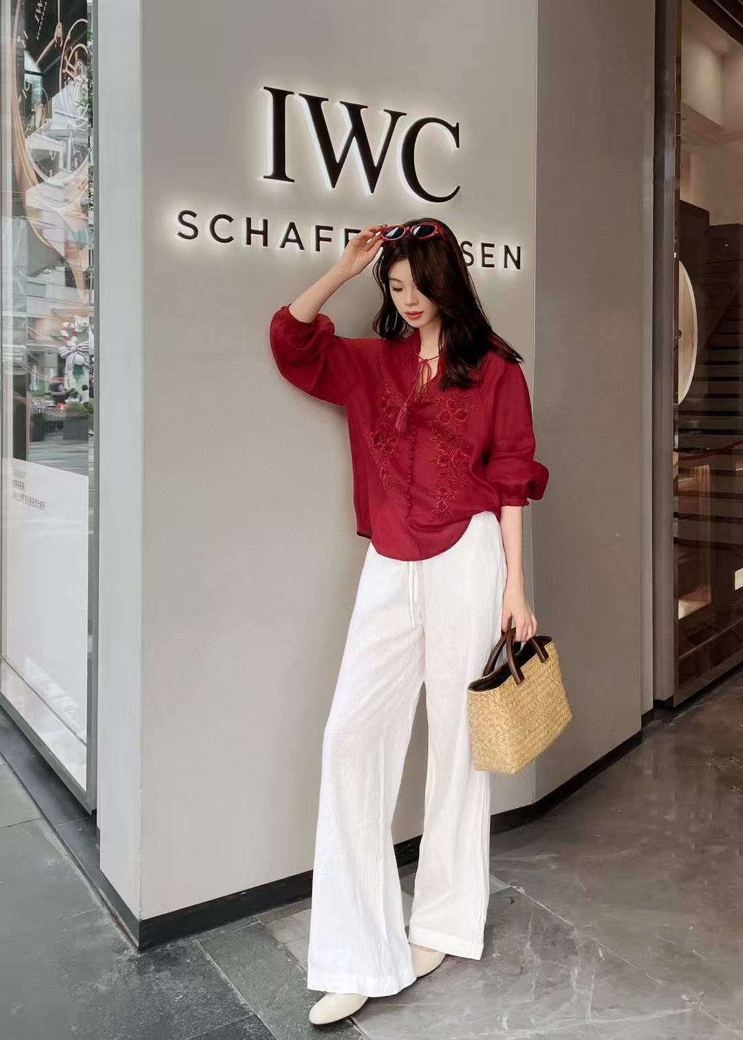 Lor*P 25ss ramie shirt