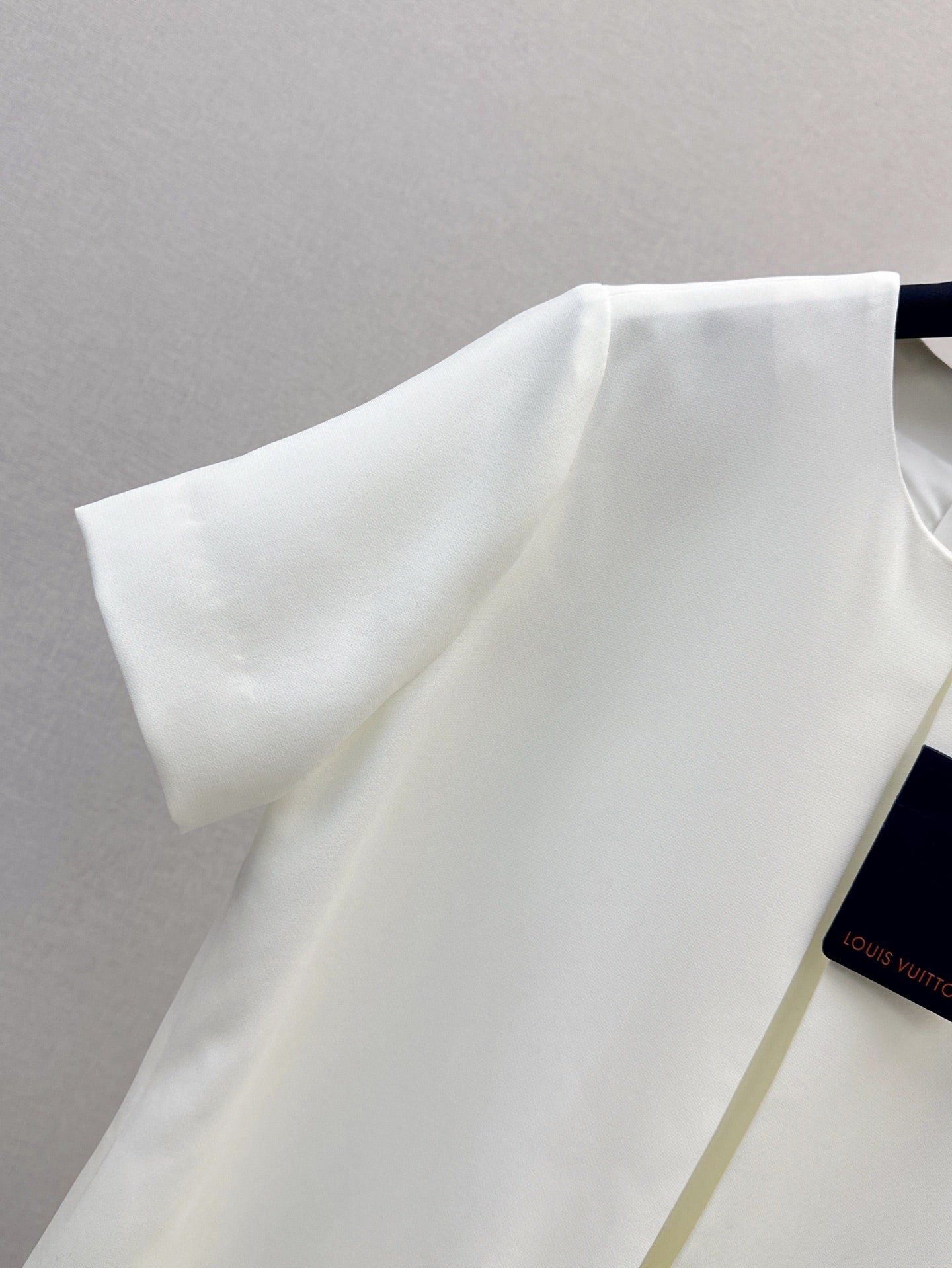 Loui* 25ss anchor button A-line dress