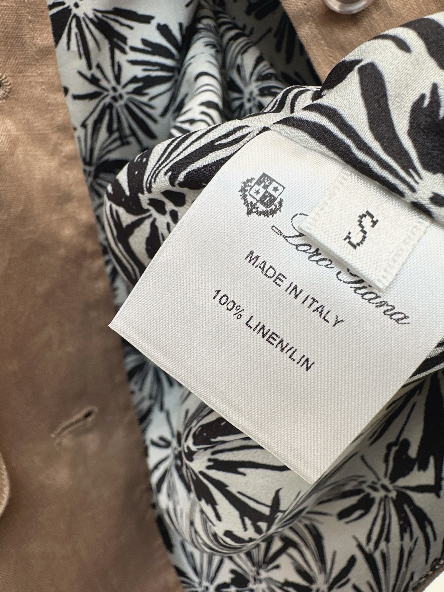 Lor*P 25ss linen vest jacket