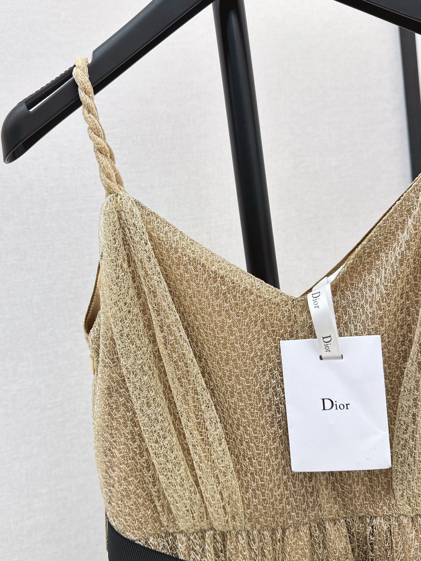 D*r 25ss flared mesh dress