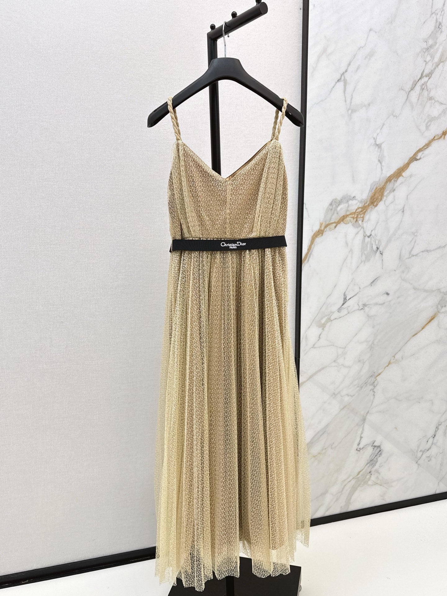 D*r 25ss flared mesh dress