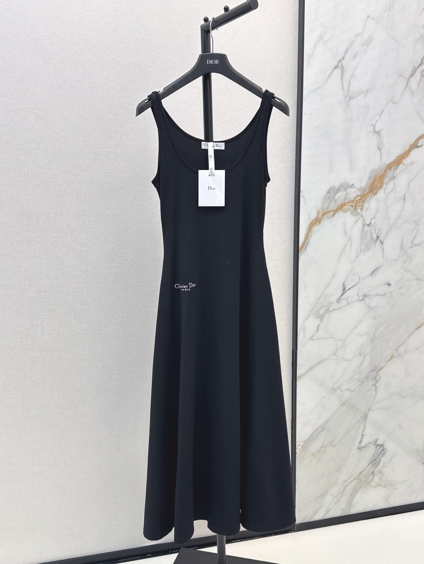 D*r 25ss mid-length flared dress