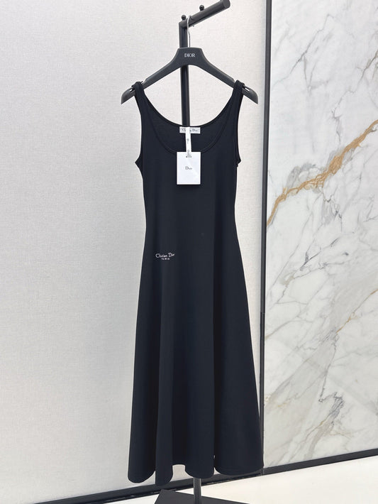 D*r 25ss mid-length flared dress